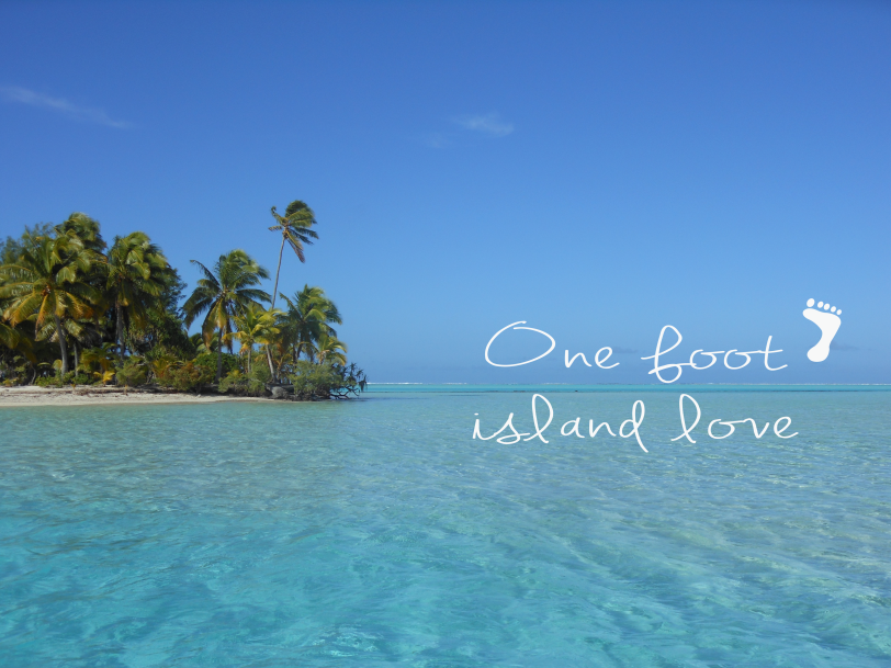 One foot island